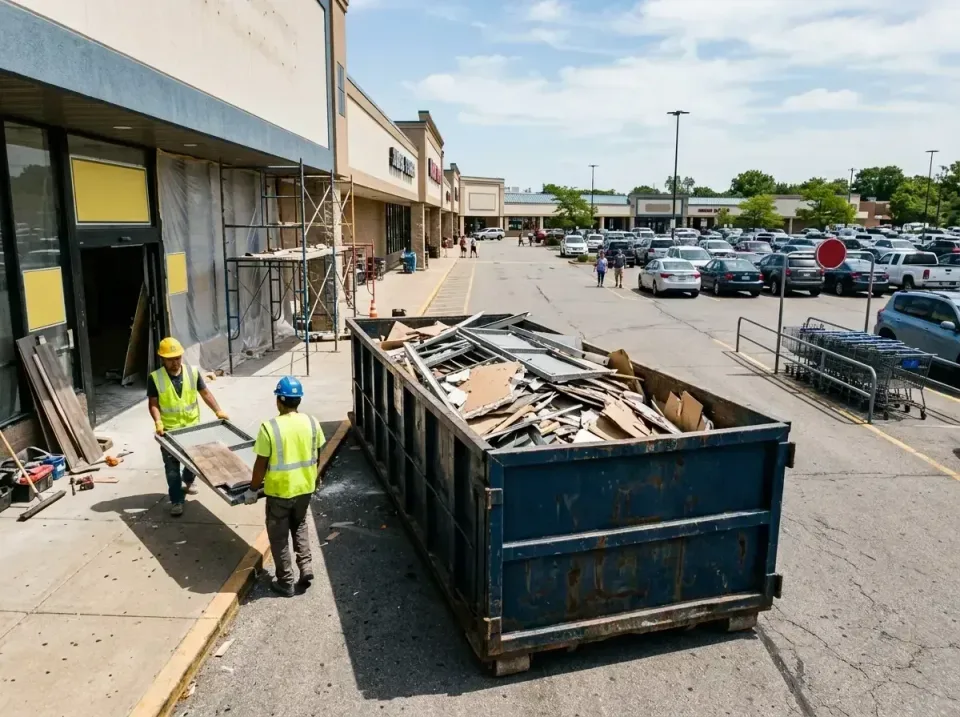 retail-store-renovation-debris-003 — frequently asked questions, Roll-off Dumpster Rentals in Meridian, MS